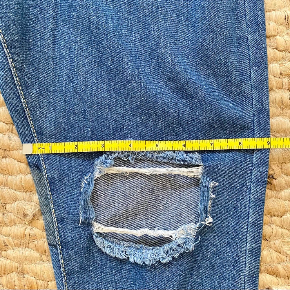 Hand-Painted Ripped Jeans - Picture 13 of 15
